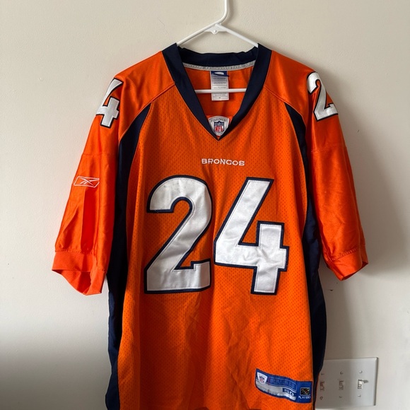 Reebok Other - Reebok Orange and Navy Men's Jersey